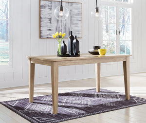 Gleanville Dining Table - 46 Furniture and Mattress Gallery