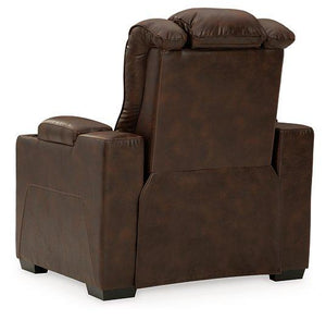 Owner's Box Power Recliner - 46 Furniture and Mattress Gallery