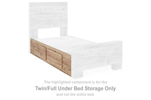 Hyanna Bed with 2 Side Storage - 46 Furniture and Mattress Gallery