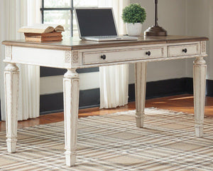 Realyn 2-Piece Home Office Lift Top Desk - 46 Furniture and Mattress Gallery
