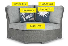 Load image into Gallery viewer, Naples Beach Pillow - 46 Furniture and Mattress Gallery
