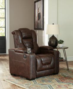 Owner's Box Power Recliner - 46 Furniture and Mattress Gallery