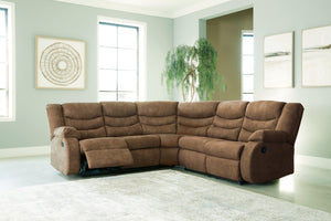Partymate 2-Piece Reclining Sectional - 46 Furniture and Mattress Gallery