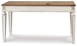 Realyn 2-Piece Home Office Desk - 46 Furniture and Mattress Gallery