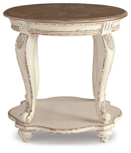 Realyn End Table - 46 Furniture and Mattress Gallery