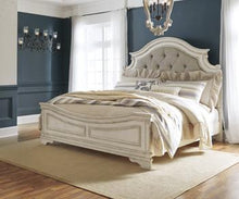 Load image into Gallery viewer, Realyn Upholstered Bed - 46 Furniture and Mattress Gallery
