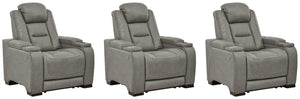 The Man-Den Living Room Set - 46 Furniture and Mattress Gallery