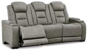 The Man-Den Living Room Set - 46 Furniture and Mattress Gallery