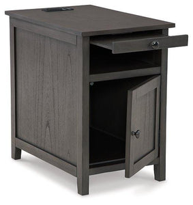 Treytown Chairside End Table - 46 Furniture and Mattress Gallery