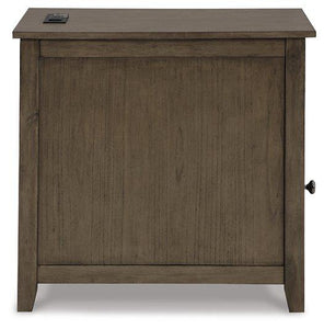 Treytown Chairside End Table - 46 Furniture and Mattress Gallery