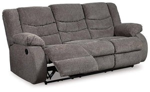 Tulen Reclining Sofa - 46 Furniture and Mattress Gallery