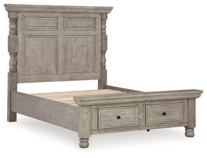 Harrastone Bed - 46 Furniture and Mattress Gallery