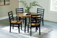 Load image into Gallery viewer, Blondon Dining Table and 4 Chairs (Set of 5) - 46 Furniture and Mattress Gallery
