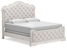 Load image into Gallery viewer, Arlendyne Upholstered Bed - 46 Furniture and Mattress Gallery
