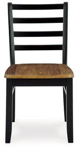 Blondon Dining Table and 4 Chairs (Set of 5) - 46 Furniture and Mattress Gallery