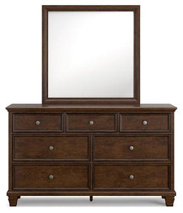Danabrin Dresser and Mirror - 46 Furniture and Mattress Gallery