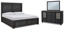 Load image into Gallery viewer, Foyland Bedroom Set - 46 Furniture and Mattress Gallery
