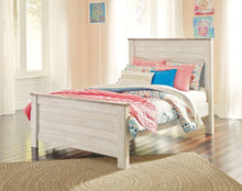 Load image into Gallery viewer, Willowton Bed with 2 Storage Drawers - 46 Furniture and Mattress Gallery
