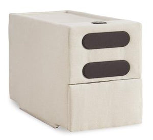 Modmax Sectional Loveseat with Audio System - 46 Furniture and Mattress Gallery