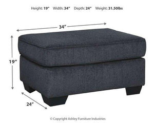 Altari Ottoman - 46 Furniture and Mattress Gallery