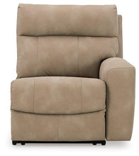 Load image into Gallery viewer, Next-Gen DuraPella Power Reclining Sectional Loveseat with Console - 46 Furniture and Mattress Gallery
