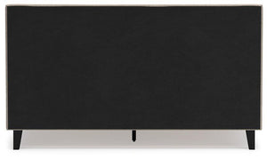 Cielden Upholstered Bed with Roll Slats - 46 Furniture and Mattress Gallery