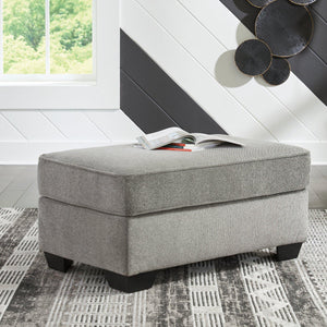 Deakin Ottoman - 46 Furniture and Mattress Gallery