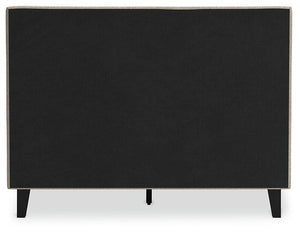 Cielden Upholstered Bed with Roll Slats - 46 Furniture and Mattress Gallery