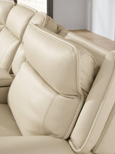 Load image into Gallery viewer, Double Deal Power Reclining Loveseat Sectional with Console - 46 Furniture and Mattress Gallery
