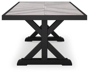 Beachcroft Outdoor Dining Table - 46 Furniture and Mattress Gallery