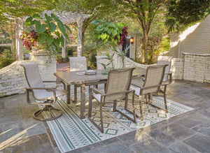 Beach Front Outdoor Dining Set - 46 Furniture and Mattress Gallery