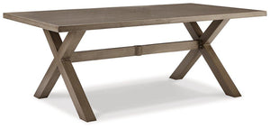 Beach Front Outdoor Dining Set - 46 Furniture and Mattress Gallery