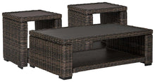 Load image into Gallery viewer, Grasson Lane Outdoor Occasional Table Set - 46 Furniture and Mattress Gallery
