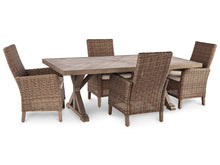 Load image into Gallery viewer, Beachcroft Outdoor Dining Set - 46 Furniture and Mattress Gallery
