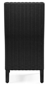 Beachcroft Outdoor Side Chair with Cushion (Set of 2) - 46 Furniture and Mattress Gallery