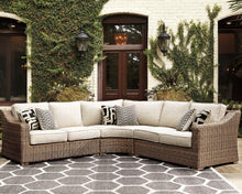 Load image into Gallery viewer, Beachcroft Outdoor Seating Set - 46 Furniture and Mattress Gallery
