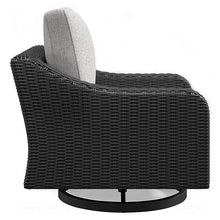 Load image into Gallery viewer, Beachcroft Outdoor Swivel Lounge with Cushion - 46 Furniture and Mattress Gallery
