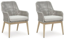 Load image into Gallery viewer, Seton Creek Outdoor Dining Arm Chair (Set of 2) - 46 Furniture and Mattress Gallery
