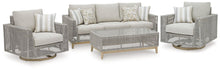 Load image into Gallery viewer, Seton Creek Outdoor Upholstery Set - 46 Furniture and Mattress Gallery
