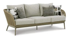 Load image into Gallery viewer, Swiss Valley Outdoor Sofa with Cushion - 46 Furniture and Mattress Gallery

