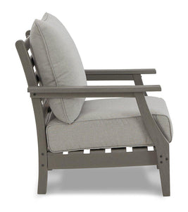 Visola Outdoor Sofa and Loveseat Set - 46 Furniture and Mattress Gallery