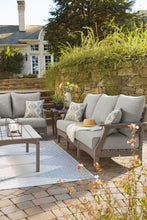 Load image into Gallery viewer, Visola Outdoor Sofa and Loveseat with Coffee Table - 46 Furniture and Mattress Gallery
