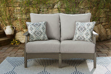Load image into Gallery viewer, Visola Outdoor Sofa and Loveseat with Coffee Table - 46 Furniture and Mattress Gallery
