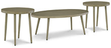 Load image into Gallery viewer, Swiss Valley Outdoor Occasional Table Set - 46 Furniture and Mattress Gallery
