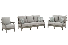 Load image into Gallery viewer, Visola Outdoor Seating Set - 46 Furniture and Mattress Gallery
