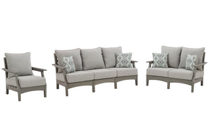 Visola Outdoor Seating Set - 46 Furniture and Mattress Gallery