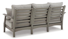 Load image into Gallery viewer, Visola Outdoor Sofa and Loveseat with Coffee Table - 46 Furniture and Mattress Gallery
