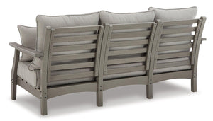 Visola Outdoor Sofa and Loveseat Set - 46 Furniture and Mattress Gallery