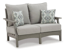Load image into Gallery viewer, Visola Outdoor Sofa and Loveseat Set - 46 Furniture and Mattress Gallery
