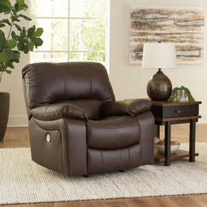 Leesworth Power Recliner - 46 Furniture and Mattress Gallery